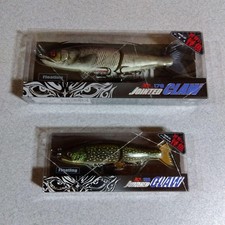 Gancraft Edition Jointed Claw 128Northern Pike, 178Akame