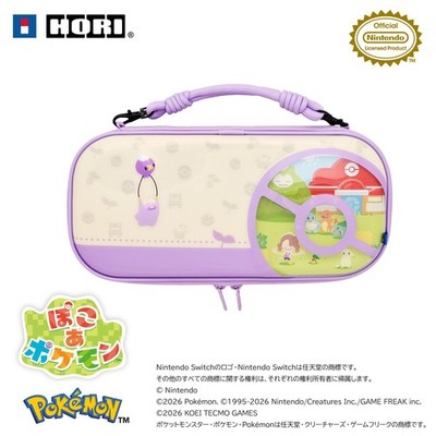 Nintendo Switch 2 Hybrid Pouch Case Pokemon Ditto Drifloon HORI