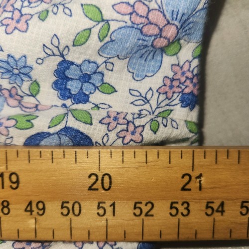 Vintage 50s Betty Maid Floral Rockabilly Pinup House Dress Shirtwaist Belted - Picture 9 of 9