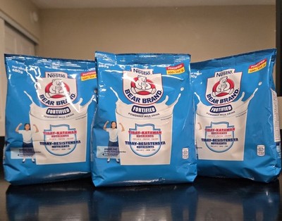 Nestle Bear Brand fortified powdered milk drink 680g pack of 3 - FREE SHIPPING