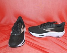NEW BROOKS M-GHOST 17 1104421D090 BLACK MESH running sneakers mens 11.5 D