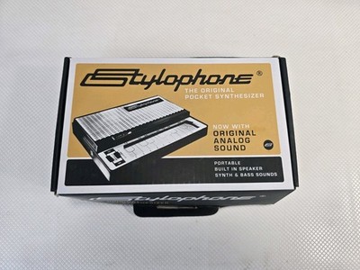 Stylophone S-1 Portable Synthesizer with Carry Case - Perfect for Music Lovers