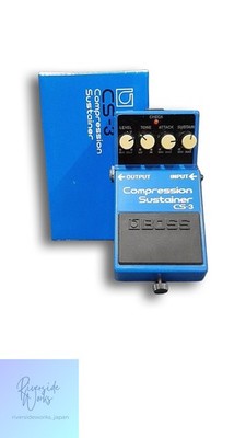 BOSS CS-3 Compression Sustainer Effektpedal gebraucht