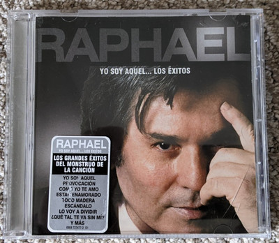 Raphael CD: Yo Soy Aquel...Los Exitos - Latin Pop - Norte w/Hype