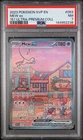 2023 POKEMON SVP EN-SV 151 ULTRA-PREMIUM COLLECTION #053 MEW EX PSA 7