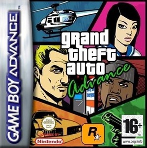 Grand Theft Auto Gameboy Advance | eBay