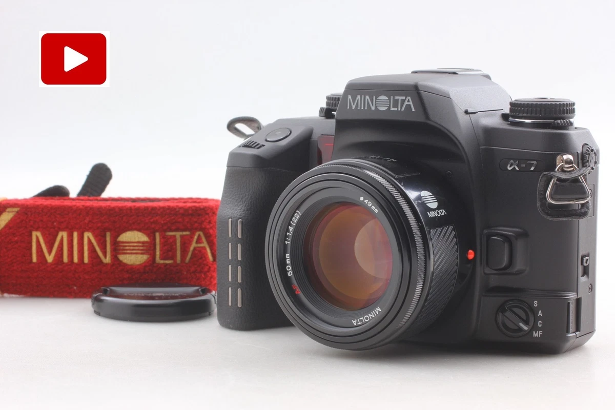 Minolta Dynax 7 Film Cameras for sale | eBay