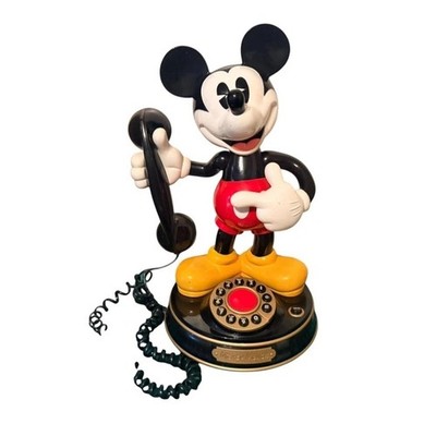 Disney Mickey Mouse Animated Talking Phone Discounted Only Ring Make an Offer