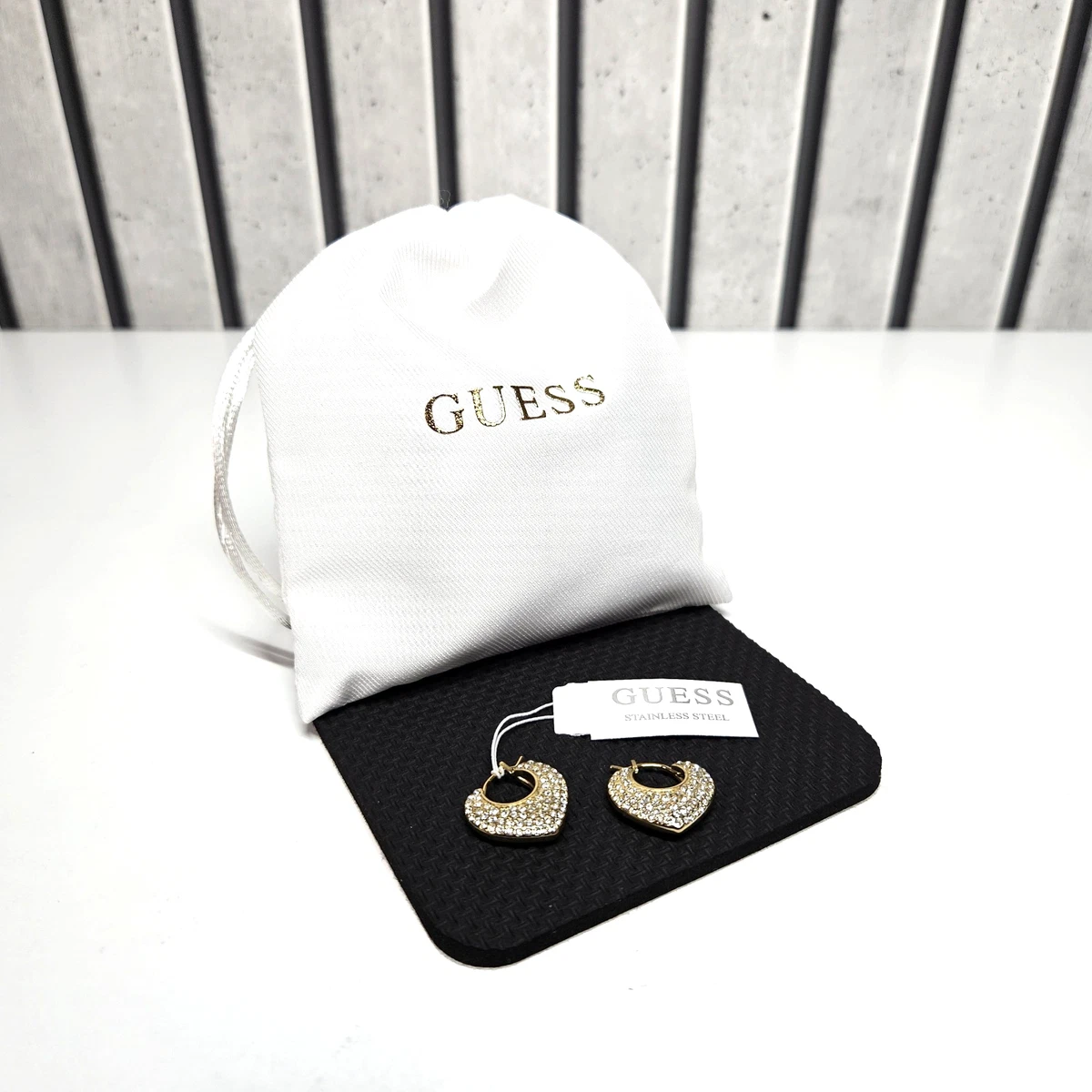 GUESS PAR DE BRINCOS, AÇO, fr_FR