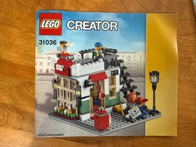 Lot of 3 LEGO Creator Manuals 31036 Instructions Booklets  RETIRED  2015