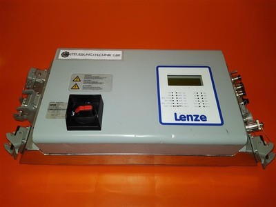 Lenze Single Drive HighLine  Motorsteuerung Type: ELCAFHI1524E34NNER