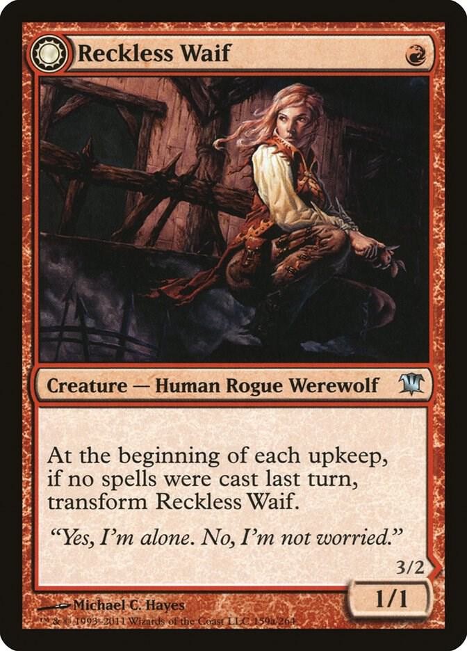 Reckless Waif U Innistrad 159 NM