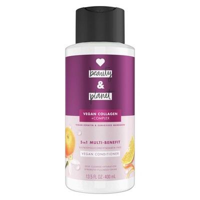Love Beauty and Planet 5-in-1 Multi-Benefit 13.5 Fl Oz (Pack of 1), White 