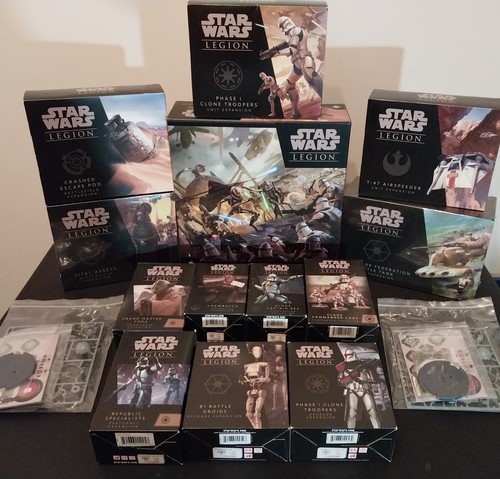 Star Wars Legion Lot