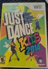 Just Dance Kids 2014 - Wii, Good Nintendo Wii Video Game With Booklet