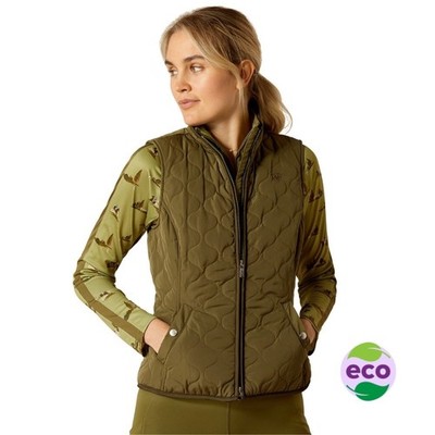 Ariat Damen Ashley 2.0 Thermo Weste - Winter Moss - Extra Small