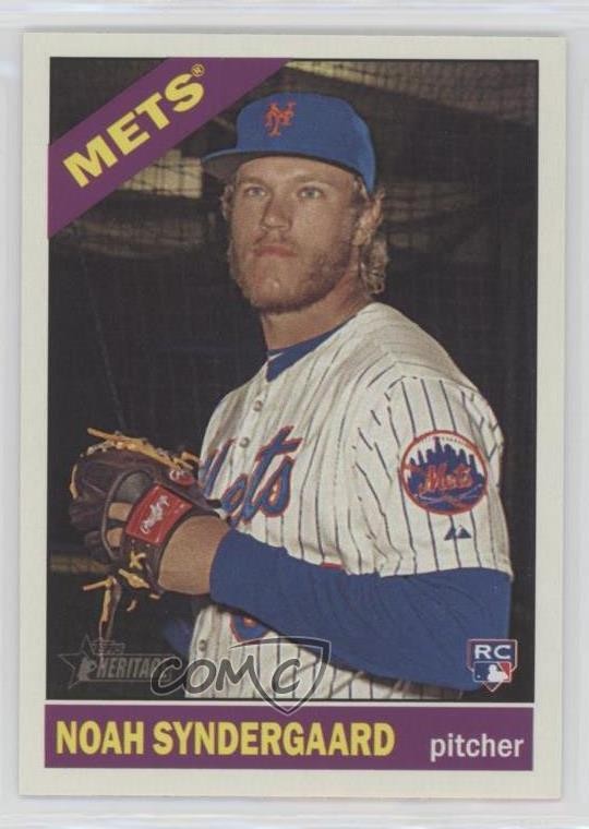 2015 Topps Heritage High Number Noah Syndergaard #618 1u6