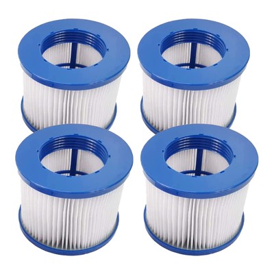 Pompa Filtro Trasparente A Cartuccia Per Piscina Fuori Terra Bestway Flowclear 58675