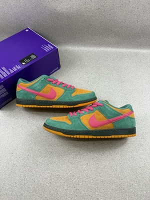 Größe 12 - Nike SB Dunk Low ''Green Noise'' HQ1625-301