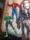 Mixed Lot 10+ Loose Plastic Action Figures Wolverine Green Lantern X-Men — photo 10