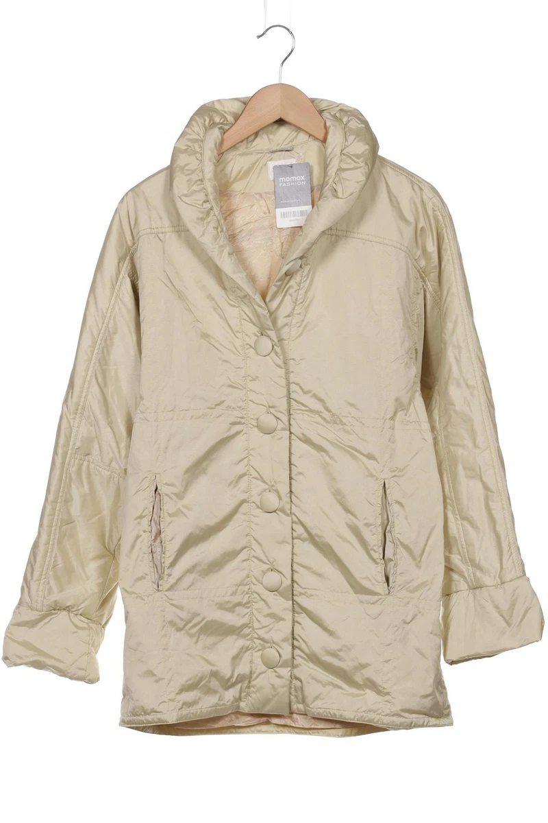 APART Mantel Damen Jacke Parka Gr. 34 Beige #vend8io