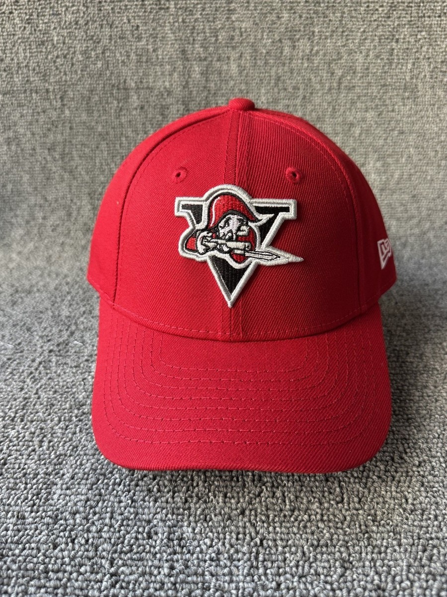 New Era 9FORTY Baseball Cap Strapback Red Mascot Hat