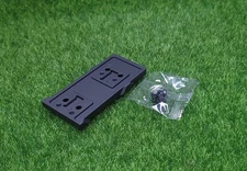 Holosun Lower 1/3 Co-Witness Adaptor Mount Riser Plate, Black - HS510C Spacer