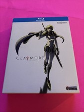 Claymore: The Complete Series (Blu-ray Disc, 2010, 3-Disc Set) for