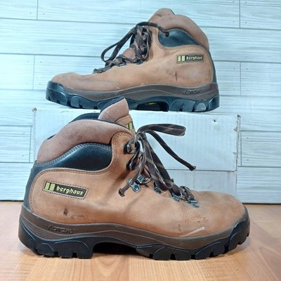 Berghaus Boots Mens US 10 / Eu 43 Nubuck Peak MMA Vibram Hiking Made In Italy