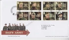 GB ROYAL MAIL FDC FIRST DAY COVER 2018 DAD'S ARMY STAMP SET TALLENTS