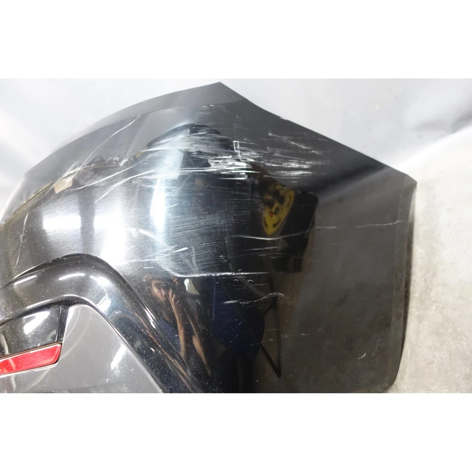 Panel de cubierta de parachoques trasero M Sport negro fabricante de equipos originales BMW F36 serie 4 Gran Coupé 14-20 Foto 4 de 4