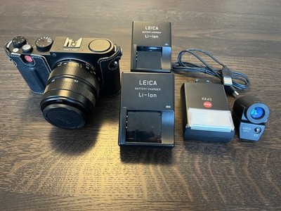 leica x vario typ 107 black