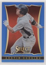 2013 USA Baseball Box Set Select Blue Prizm Preview /199 Austin Cousino #71 fm0