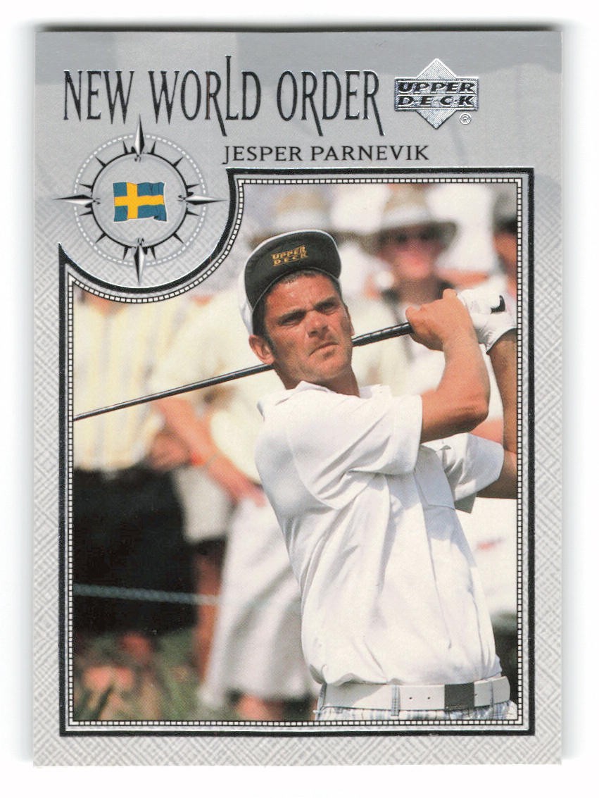 2002 Upper Deck #78 Jesper Parnevik Silver