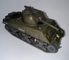 New Ray WWII Plastic Model Hurricane Sherman Tank
