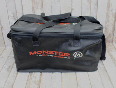 Preston Monster EVA Bait and Tackle Bag fishing carryall FISHING SET UP