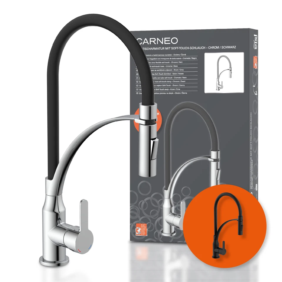 EISL Wasserhahn Küche Küchenarmatur Armatur Küche Mischbatterie