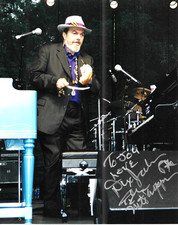 Dr. John signed 8x10 color photo