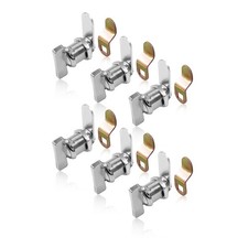6 Pcs Cam Lock Thumb Operated Cabinet 7/8" Non-Locking Compartment for Camper...