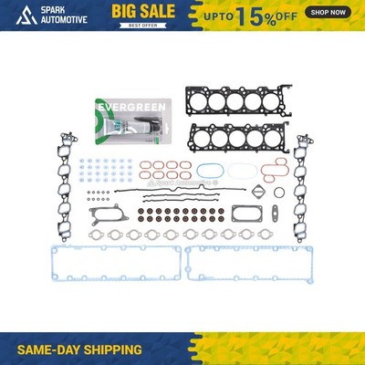 Head Gasket Set Fit 03-12 Ford E350 E450 F350 F450 F550 Super Duty 6.8 VIN S