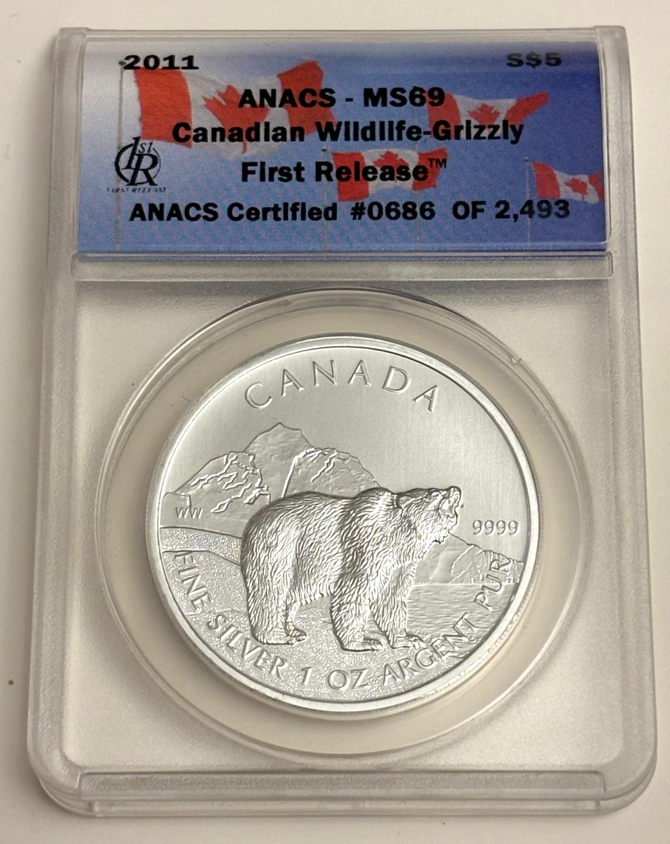 25+ Royal Canadian Mint 2011 Silver Bullion Coins for sale