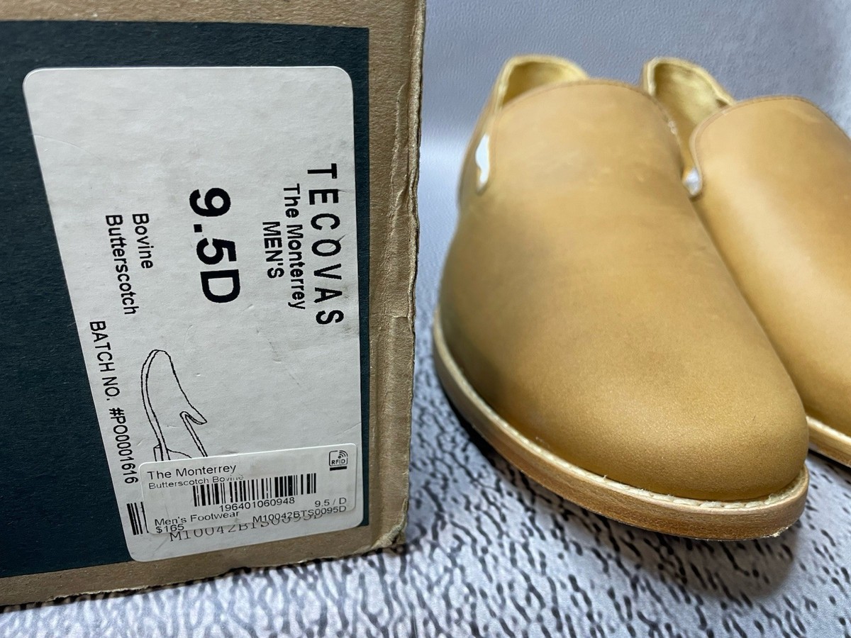 Tecovas Monterrey Loafer in Butterscotch Brown Leather The Monterrey Men main image 3