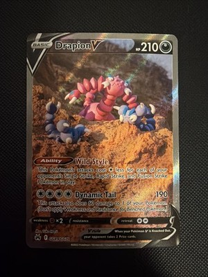 Drapion V GG49/GG70 SWSH: Crown Zenith: Galarian Gallery Holo