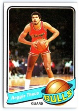 1979-80 Topps - Reggie Theus #44 (RC)