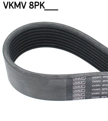Keilrippenriemen SKF Vkmv 8PK2410 FÜR Toyota Poly V Riemen Rippenriemen-image