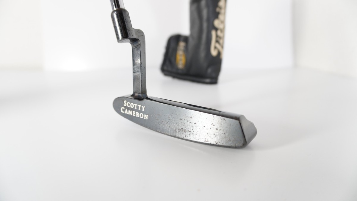 LH] Scotty Cameron Putter Classics model Gun Blue NEWPORT W/C 35