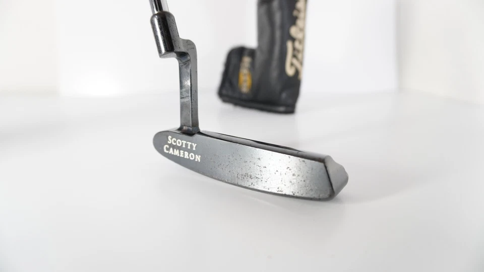 [LH] Scotty Cameron Putter Classics model Gun Blue NEWPORT W/C 35" Fast Shipping - Image 4 of 4