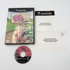 Piglets Big Game (Nintendo GameCube 2003) W/Insert & Reg Card No Manual