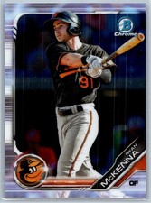 Ryan McKenna 2019 Bowman Chrome Prospects #BCP-81 Baltimore Orioles