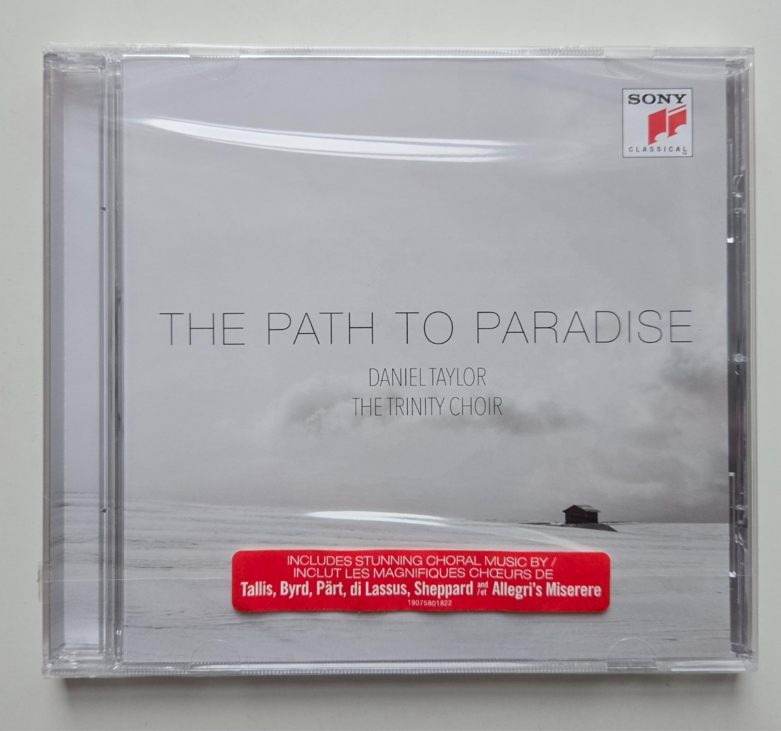 Daniel Taylor & The Trinity Choir - The Path to Paradise - CD NEW & SEALED